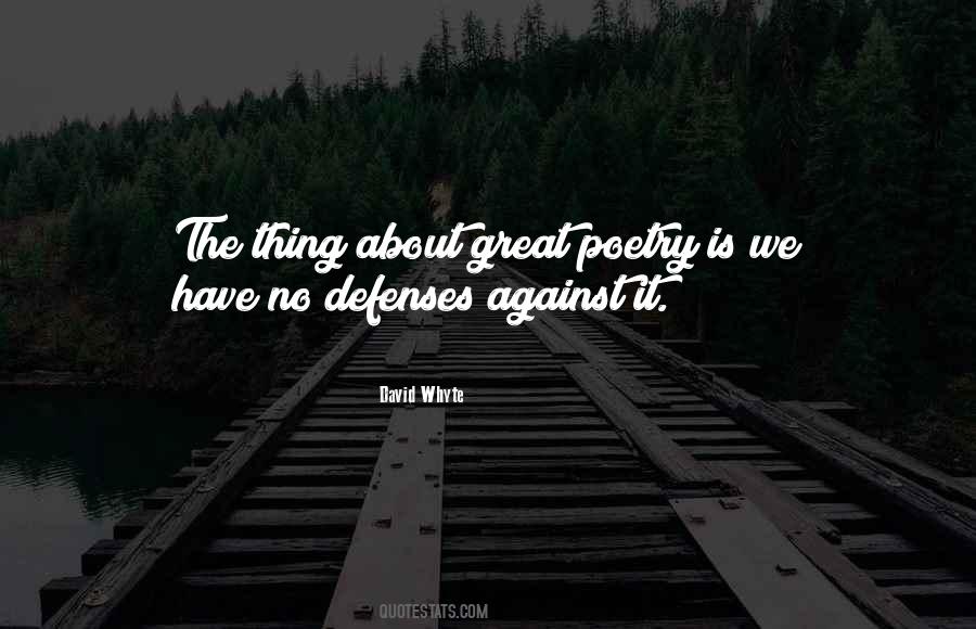 Quotes About Great Poetry #791613