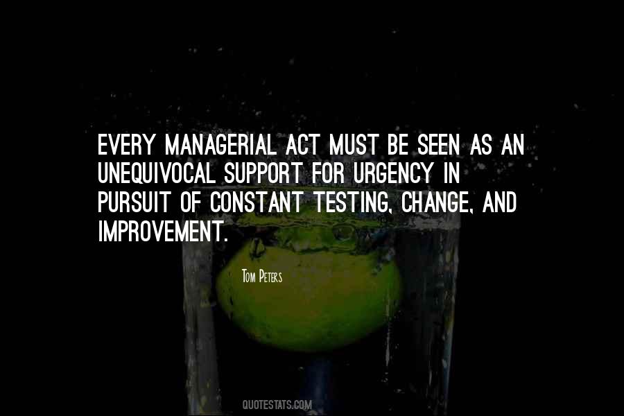 Only Thing Constant Is Change Quotes #30216