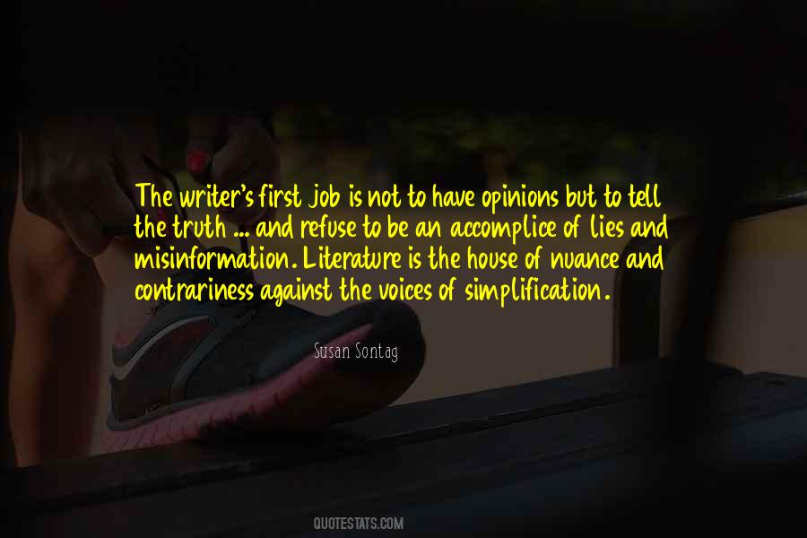 Quotes About Writer's Voice #1295308