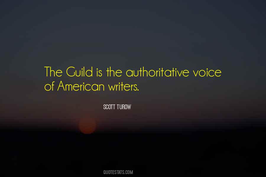 Quotes About Writer's Voice #159862