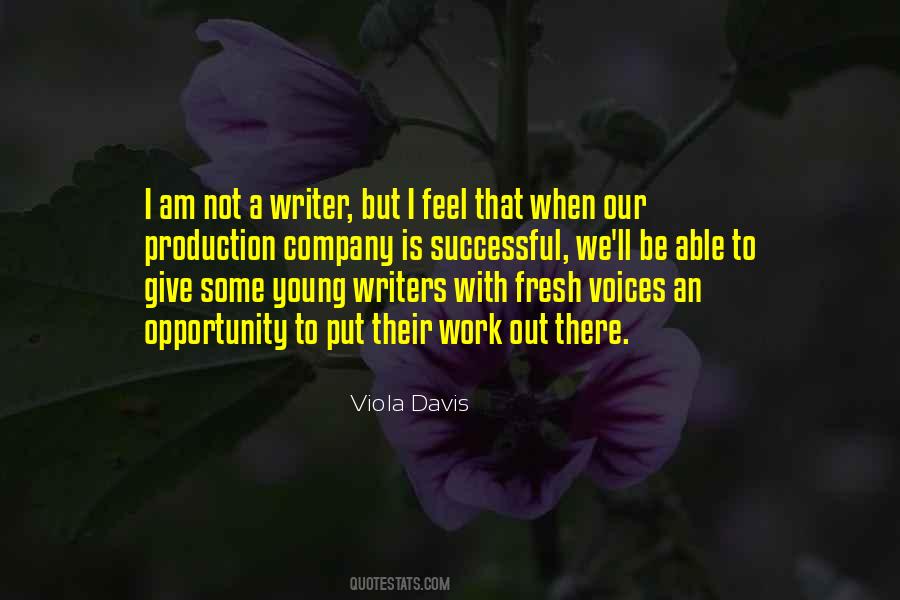 Quotes About Writer's Voice #164126