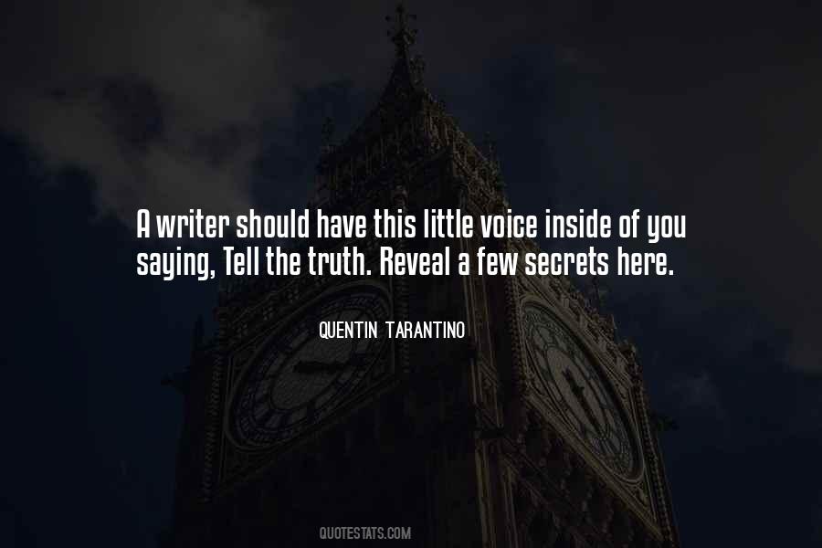 Quotes About Writer's Voice #1850933