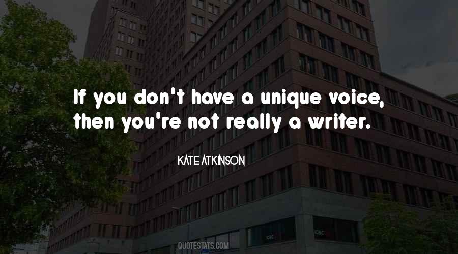 Quotes About Writer's Voice #27795