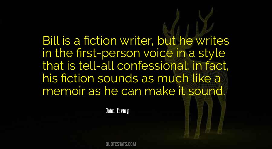 Quotes About Writer's Voice #478436