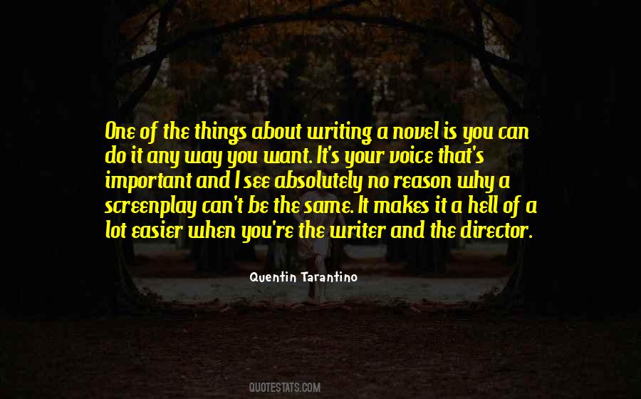 Quotes About Writer's Voice #63582