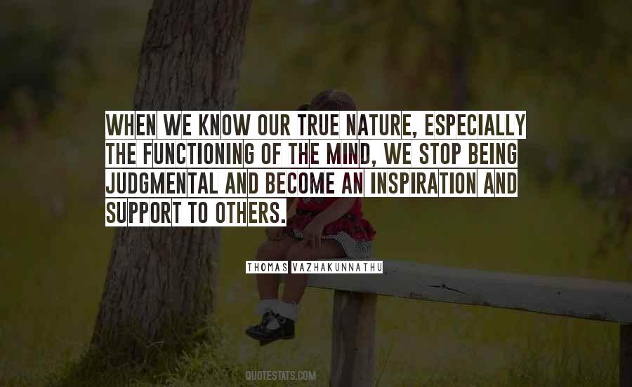 Quotes About Our True Nature #1299318