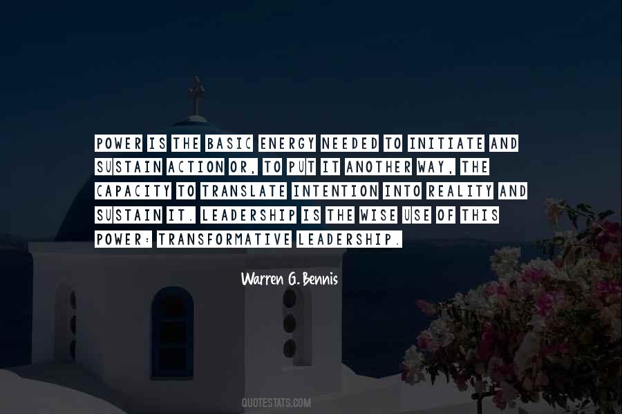 Quotes About The Wise Use Of Power #804894