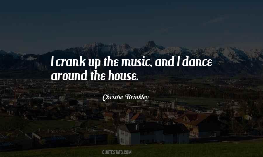 Quotes About Music And Dance #166710