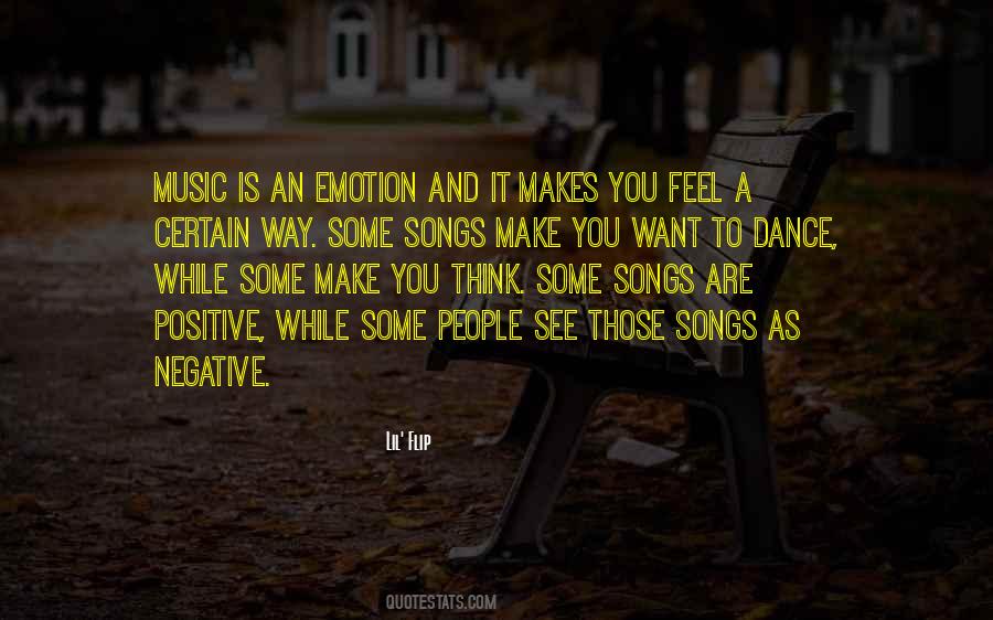 Quotes About Music And Dance #271673