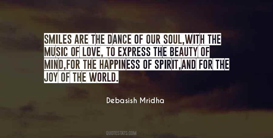 Quotes About Music And Dance #54858