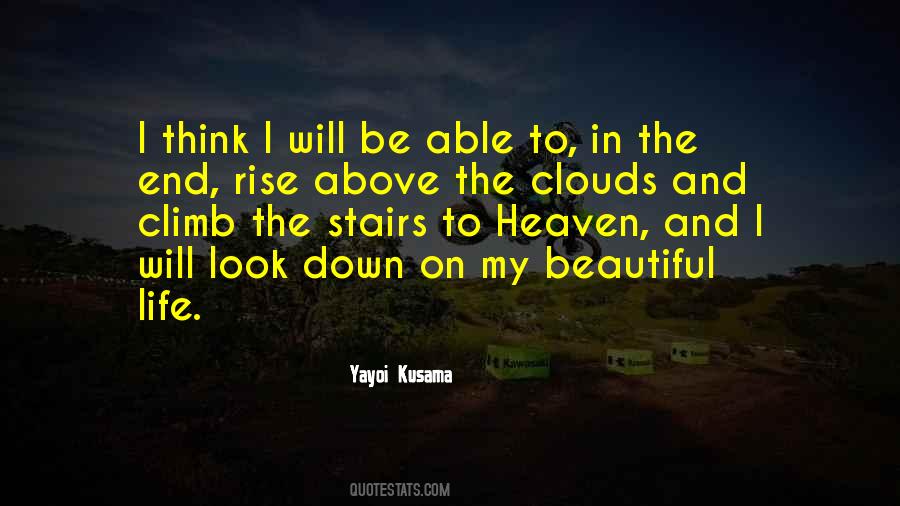Quotes About Above The Clouds #1040964