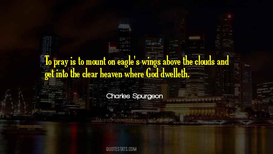 Quotes About Above The Clouds #1345454
