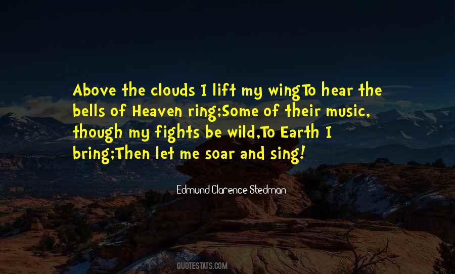 Quotes About Above The Clouds #1601482