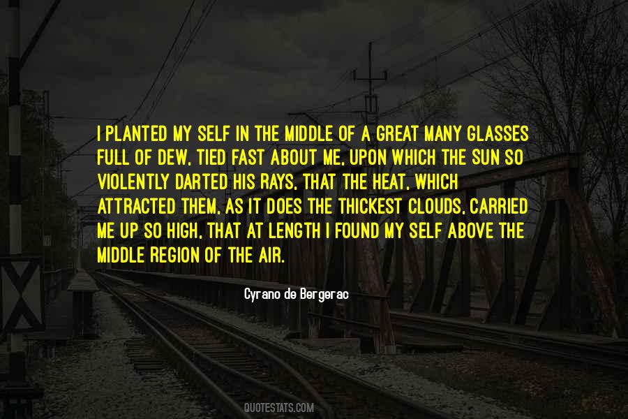 Quotes About Above The Clouds #904356