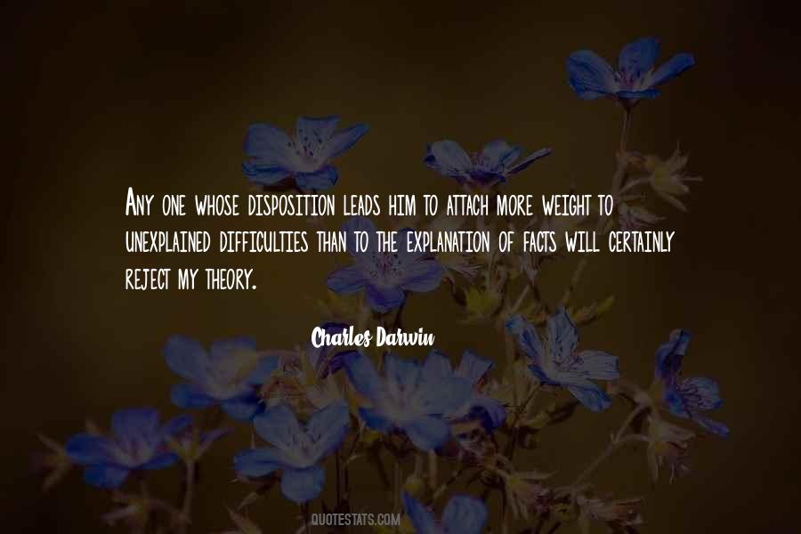 Quotes About Disposition #1116628