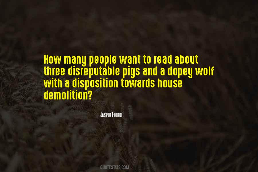 Quotes About Disposition #1275273