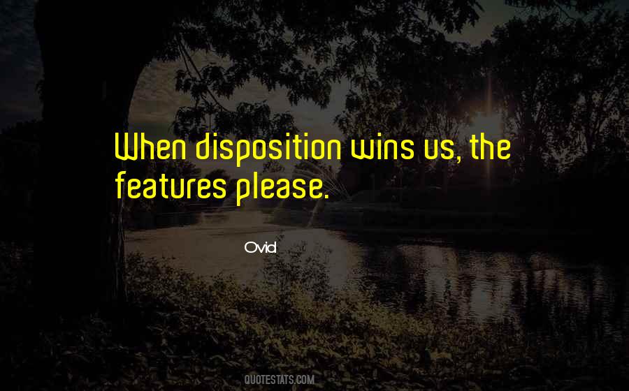 Quotes About Disposition #1310099