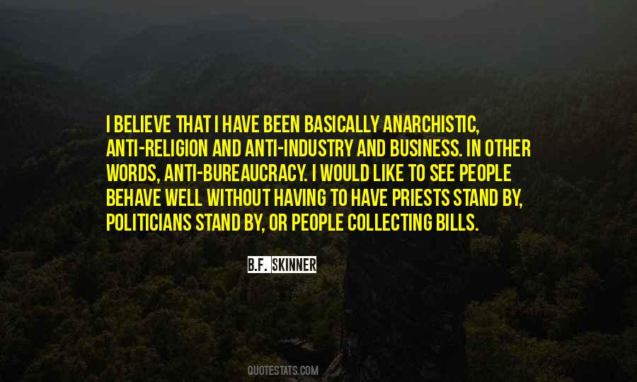 Anti Bureaucracy Quotes #775113
