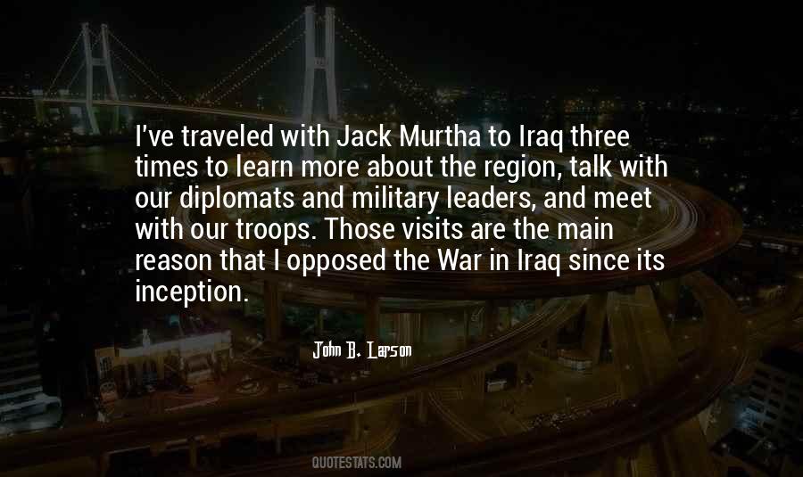 Quotes About Our Troops #1044972