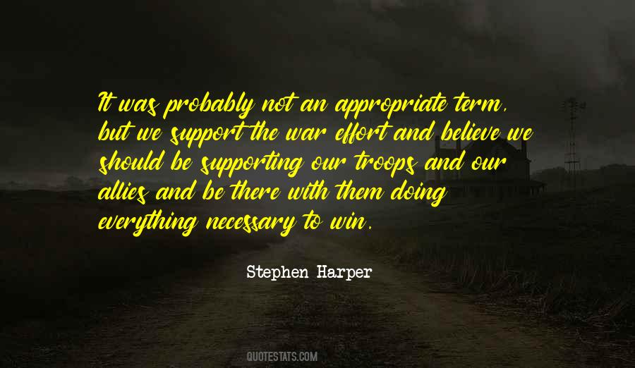 Quotes About Our Troops #403235