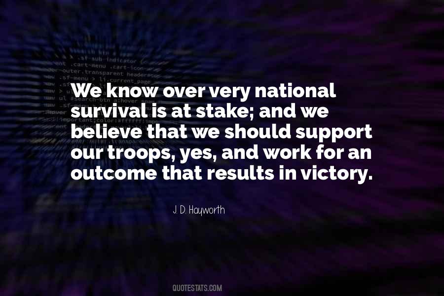 Quotes About Our Troops #622076