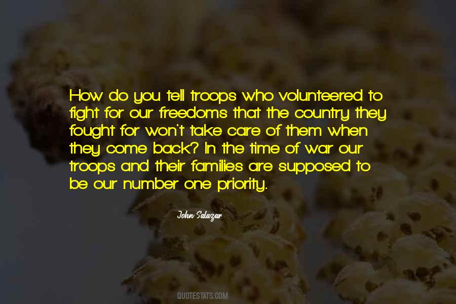 Quotes About Our Troops #762203