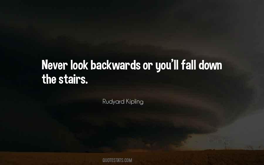 Quotes About Going Down Stairs #507101