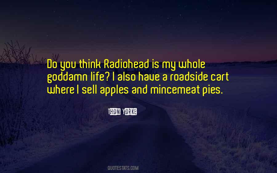 Mincemeat Pies Quotes #1032452