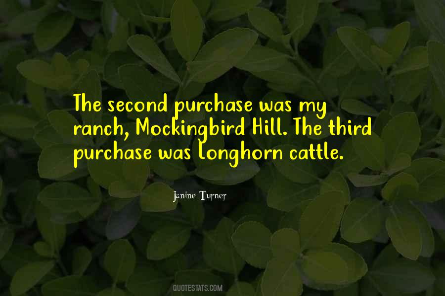 Quotes About Longhorn Cattle #1852251