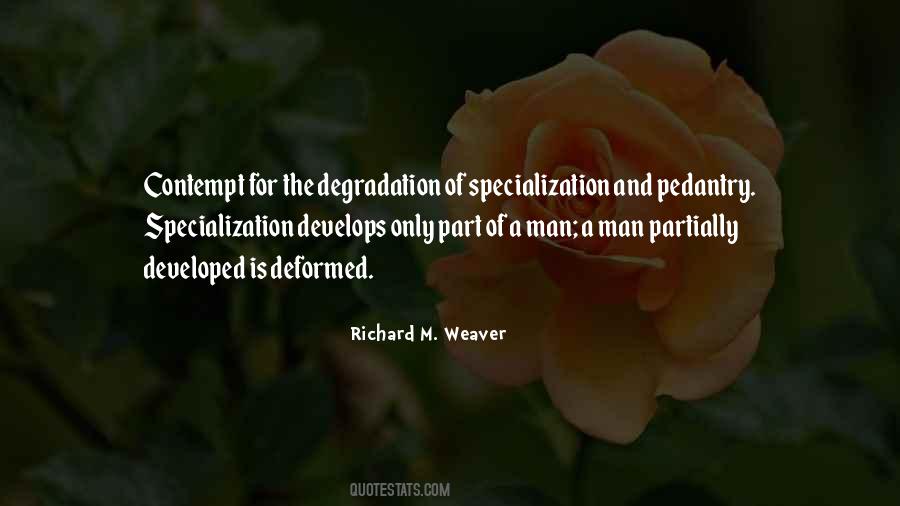 Quotes About Specialization #116448