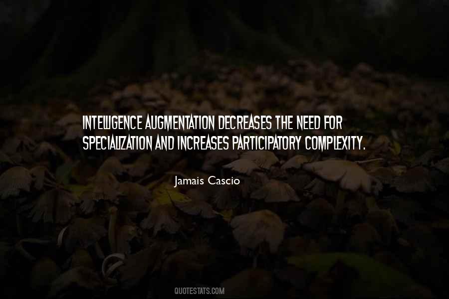 Quotes About Specialization #694644