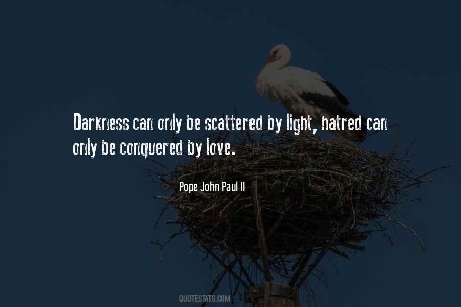 Quotes About Love Pope John Paul Ii #1127267