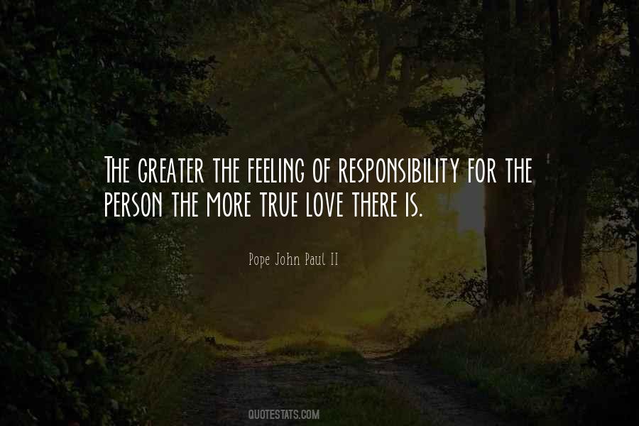 Quotes About Love Pope John Paul Ii #1143589