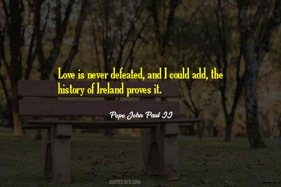 Quotes About Love Pope John Paul Ii #116546