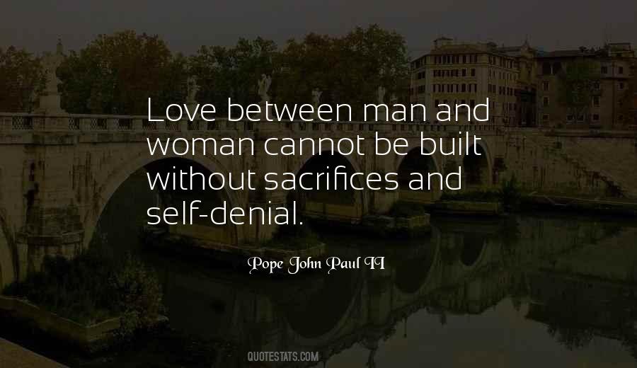 Quotes About Love Pope John Paul Ii #119795