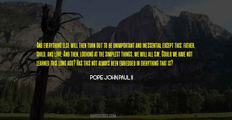 Quotes About Love Pope John Paul Ii #1336496