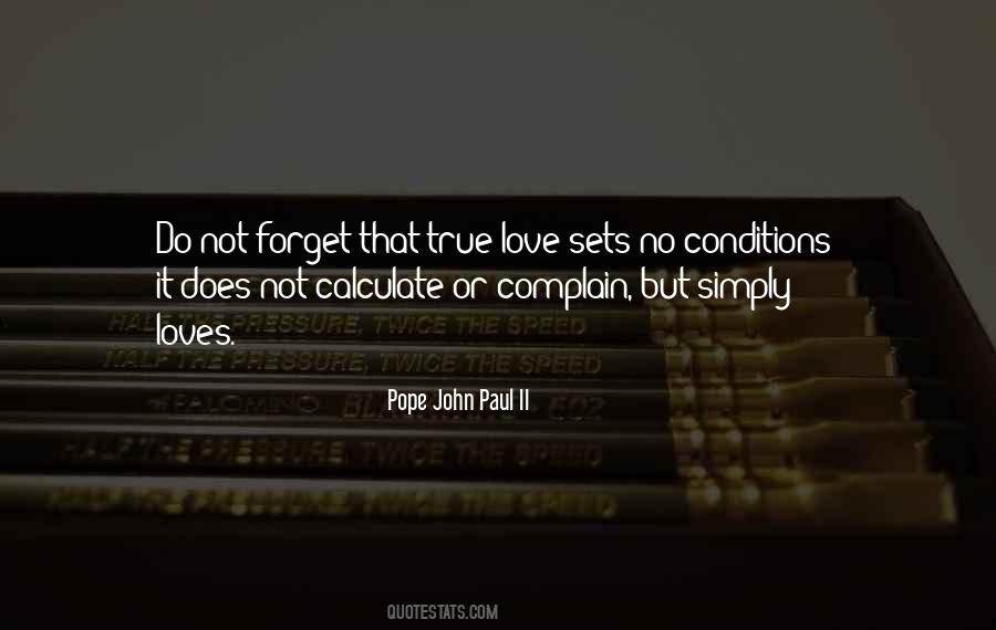 Quotes About Love Pope John Paul Ii #1415879