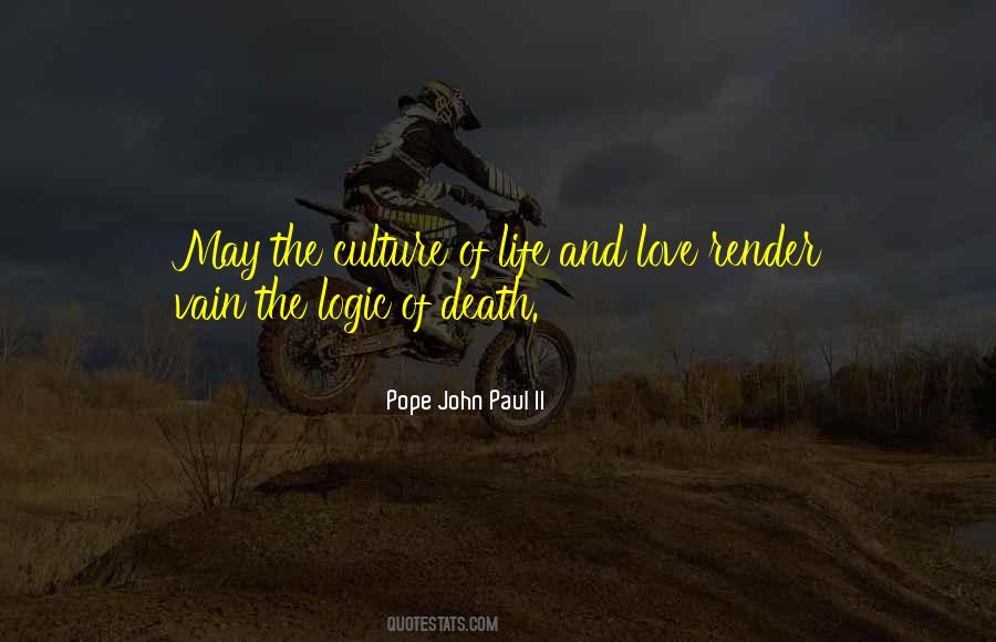 Quotes About Love Pope John Paul Ii #1618824