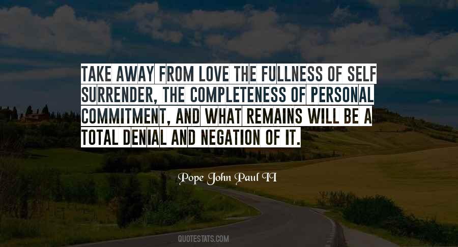 Quotes About Love Pope John Paul Ii #1698707