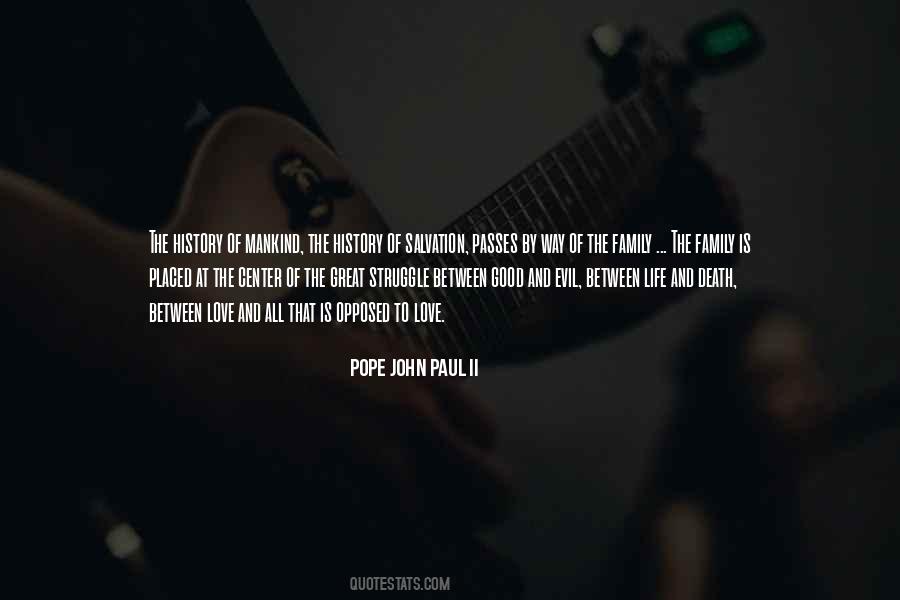 Quotes About Love Pope John Paul Ii #1769503