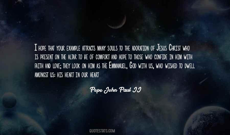 Quotes About Love Pope John Paul Ii #1810337