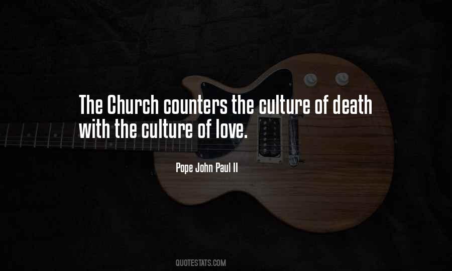 Quotes About Love Pope John Paul Ii #1831029