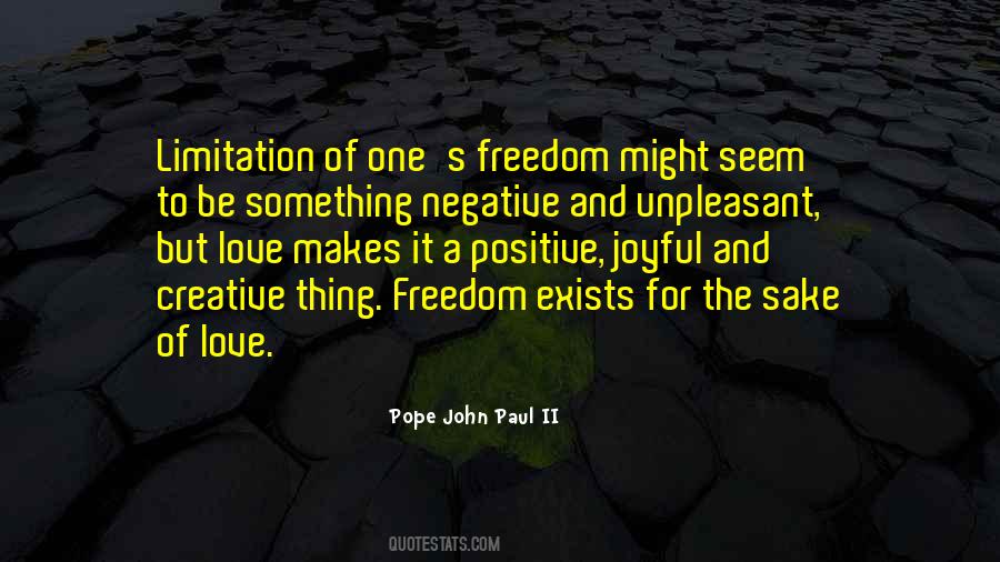 Quotes About Love Pope John Paul Ii #248792