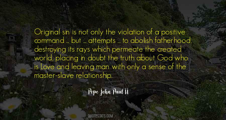 Quotes About Love Pope John Paul Ii #277390