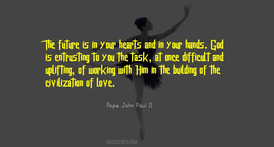 Quotes About Love Pope John Paul Ii #348780