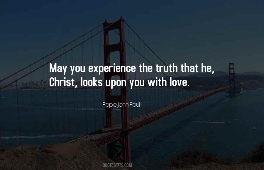 Quotes About Love Pope John Paul Ii #408393