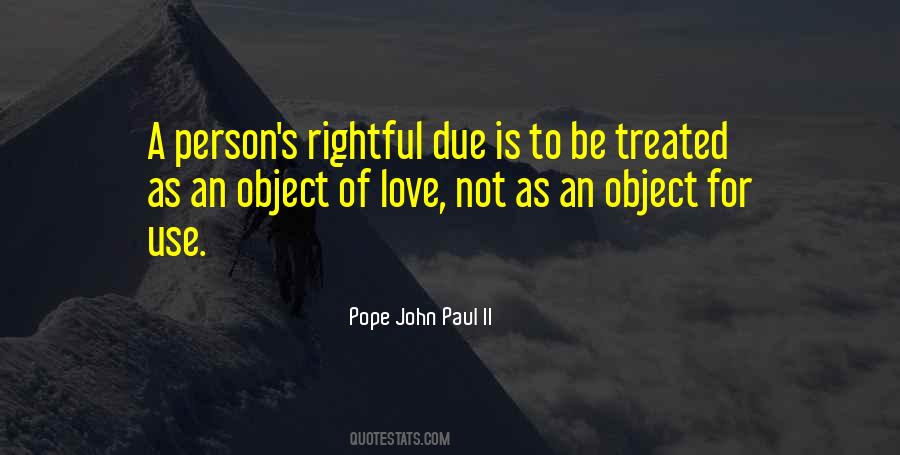 Quotes About Love Pope John Paul Ii #450694