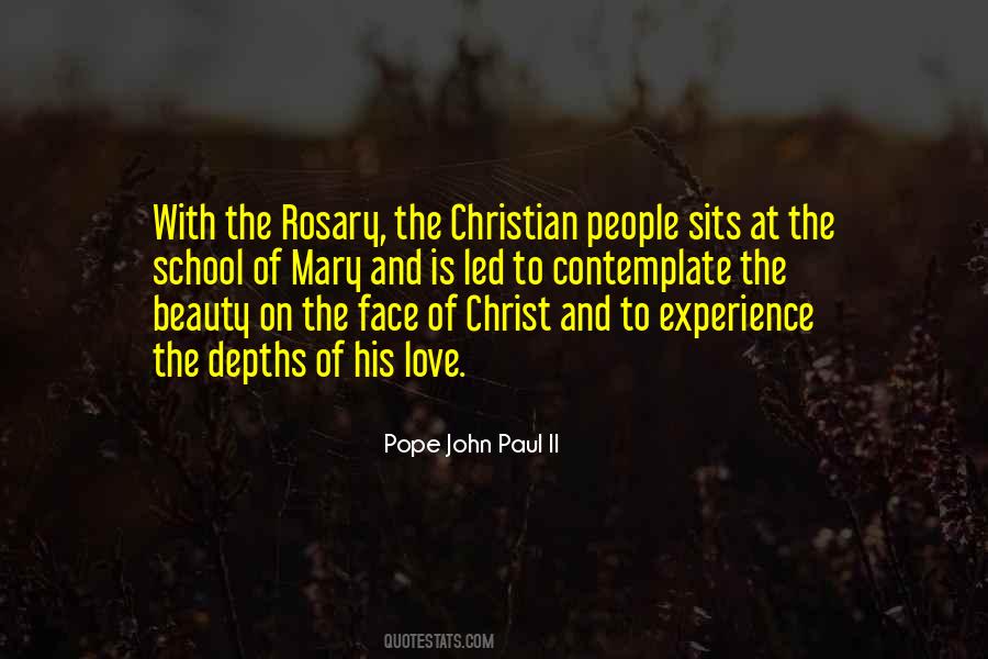 Quotes About Love Pope John Paul Ii #876750