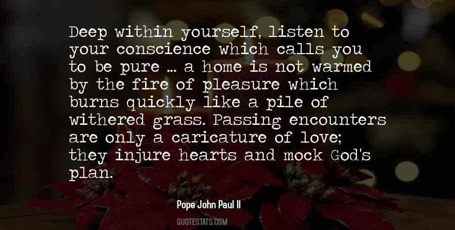 Quotes About Love Pope John Paul Ii #924781