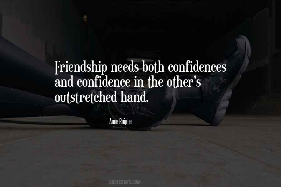 Outstretched Hand Quotes #408004